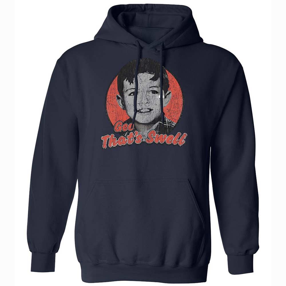 Classic Unisex Hoodie - BKW4FPYS - Navy - 15