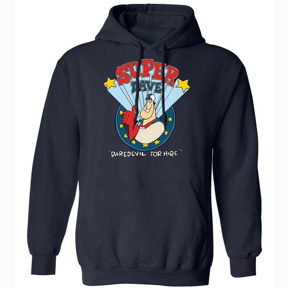 Classic Unisex Hoodie - D3VH954N - Navy - 15