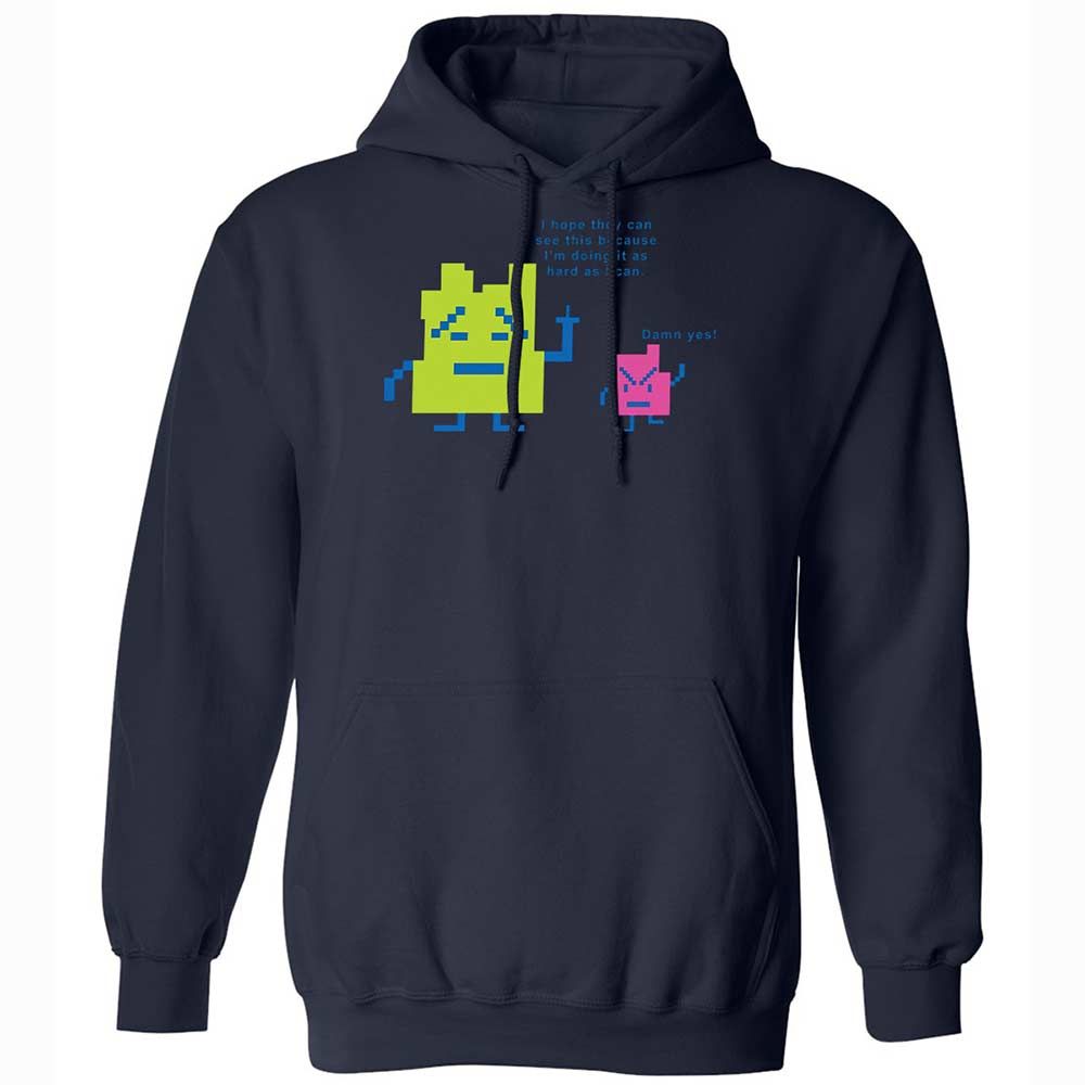 Classic Unisex Hoodie - YE1P2WXT - Navy - 15