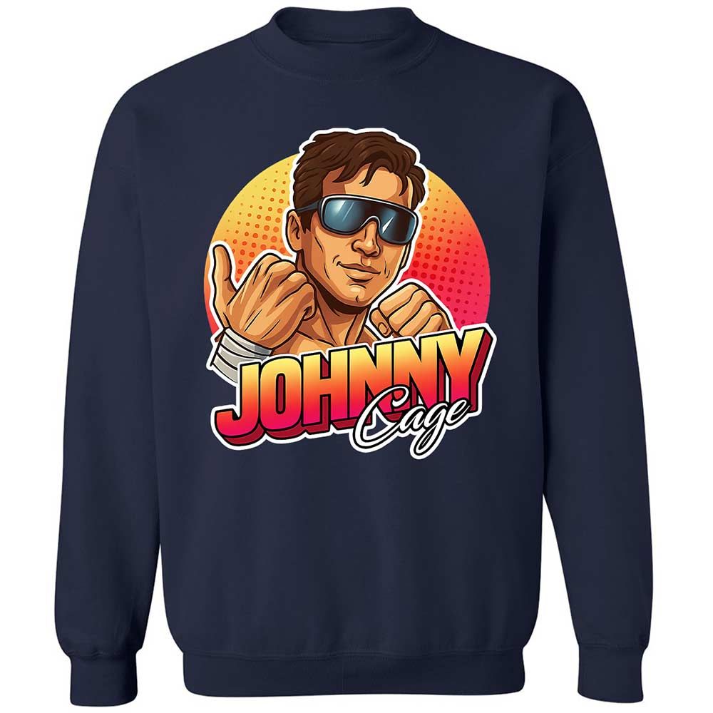 Johnny Cage - Navy - 15