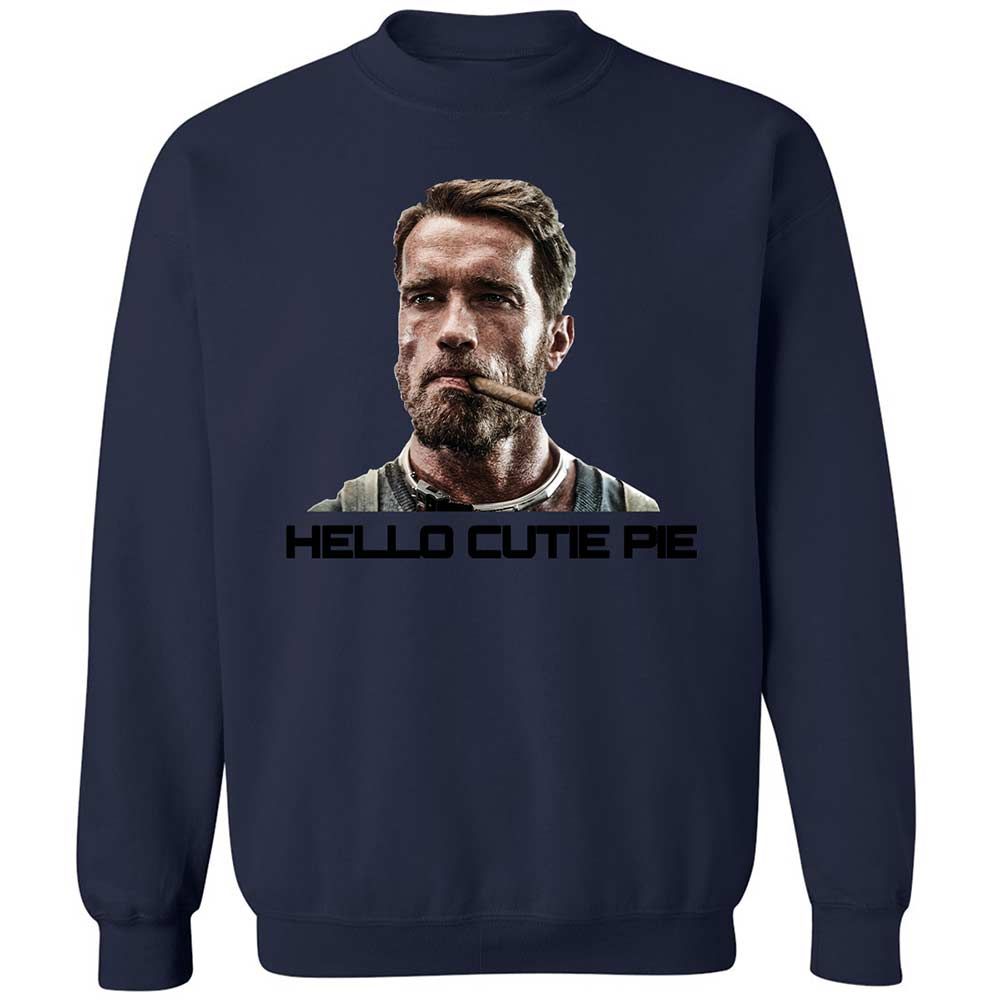 Hello Cutie Pie - Navy - 15