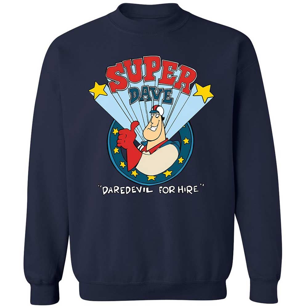 Classic Unisex Sweatshirt - YJ2T8JN4 - Navy - 15
