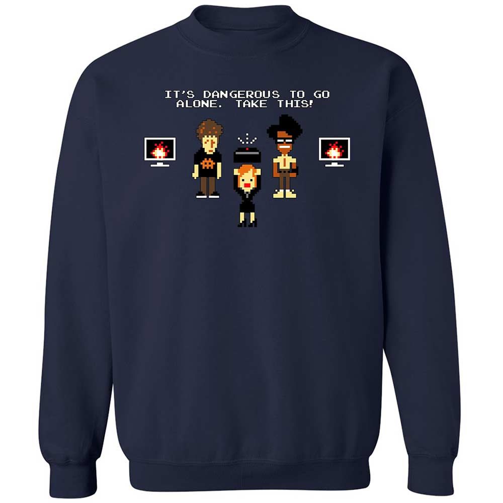 The Legend of Jen - Navy - 15