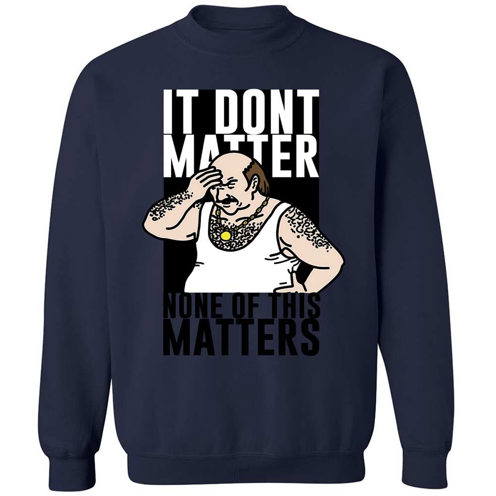 It Don't Matter - Navy - 15