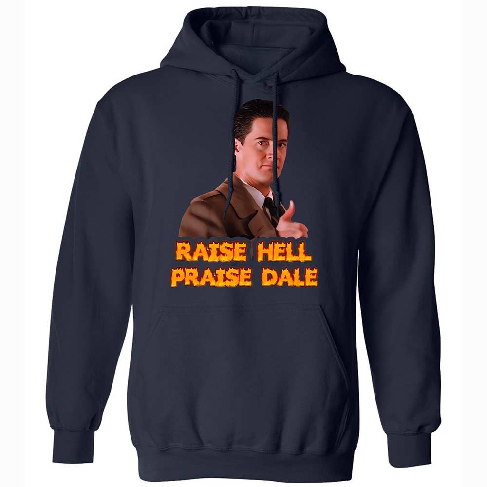 Classic Unisex Hoodie - TXFE4RB7 - Navy - 15