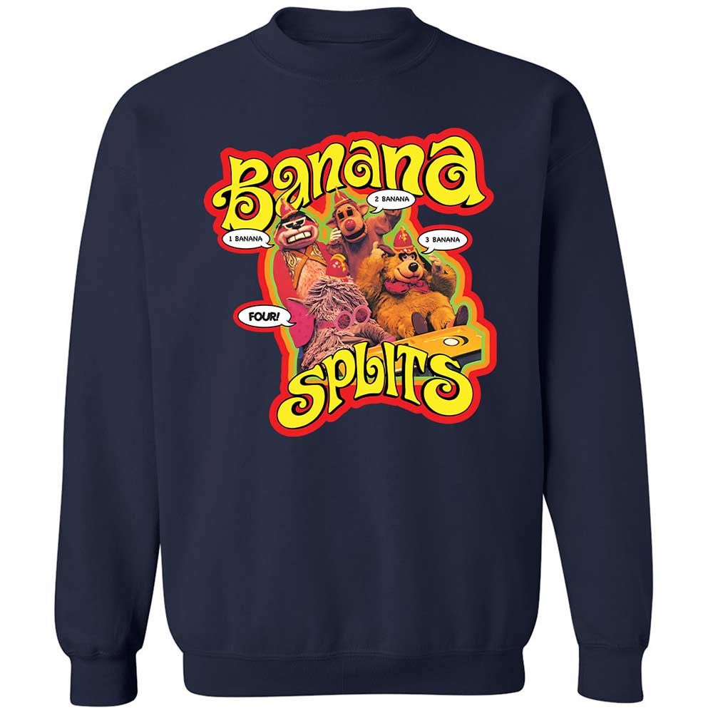 Banana Splits - Navy - 15