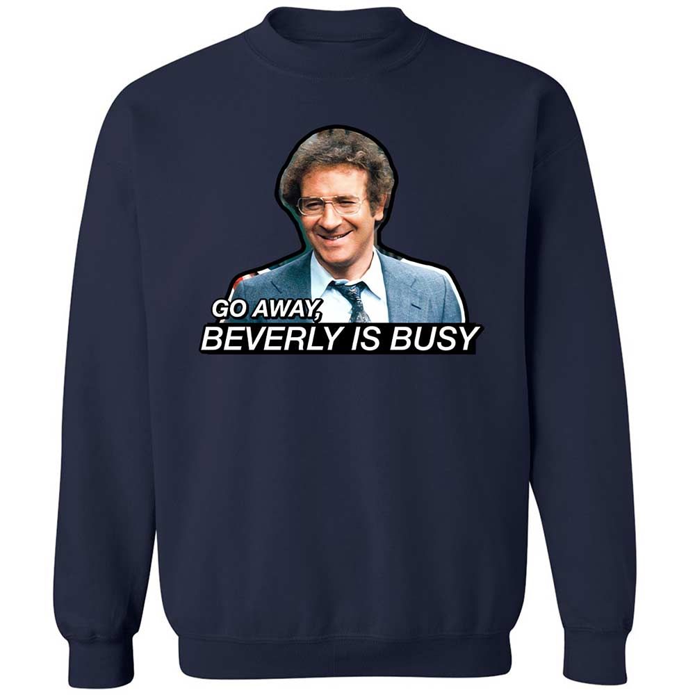Go Away, Beverly is Busy - Navy - 15