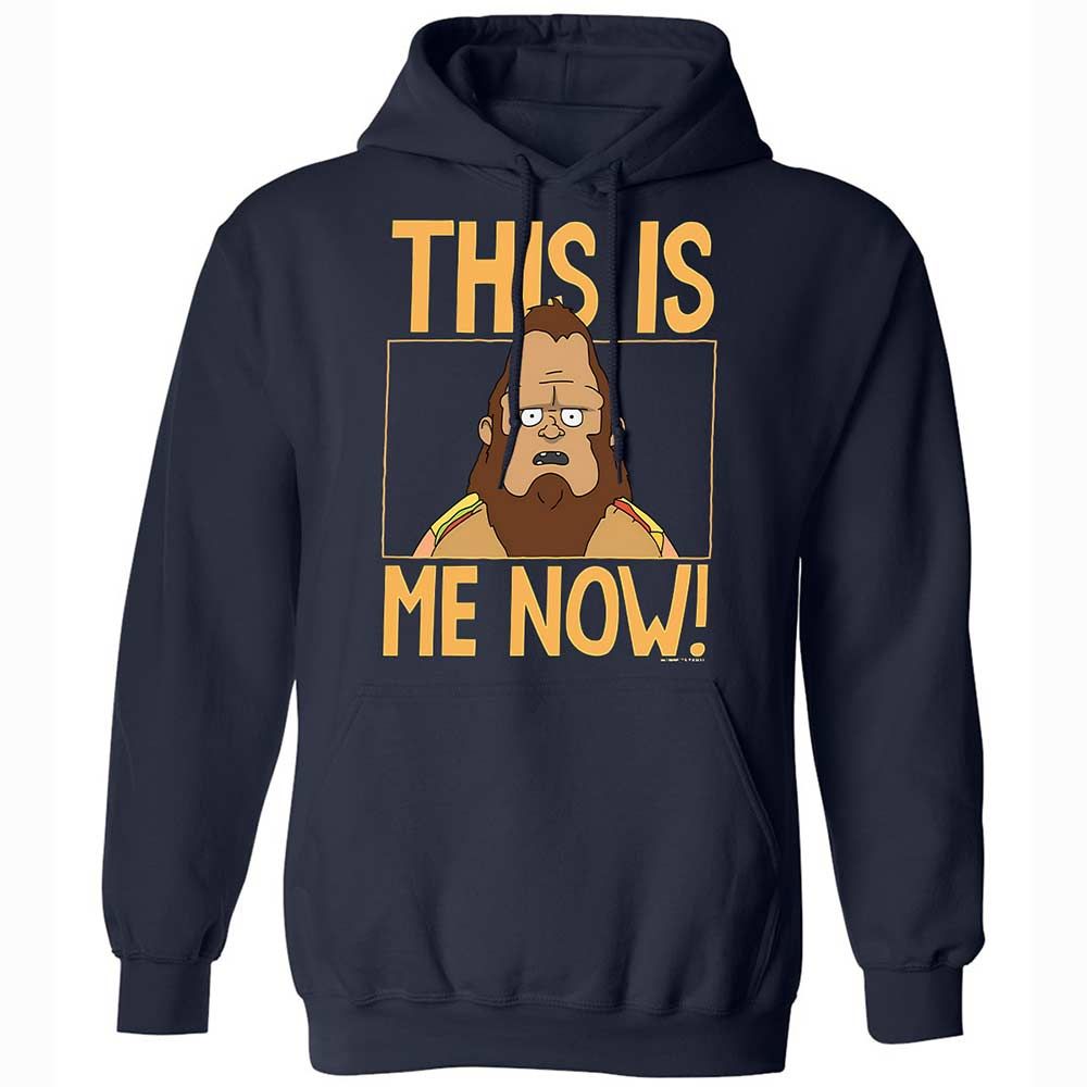 Classic Unisex Hoodie - D14SQVLN - Navy - 15