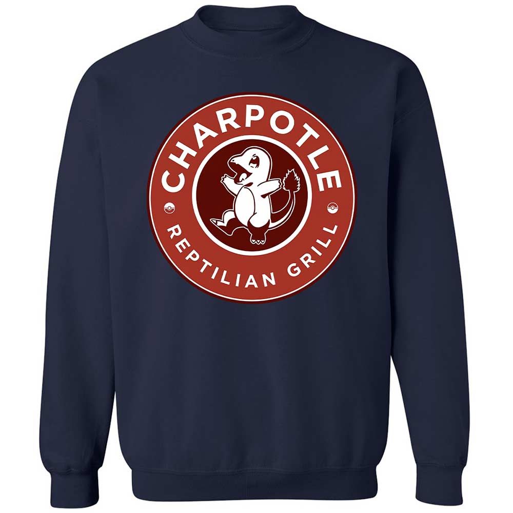 Charpotle Reptilian Grill - Navy - 15