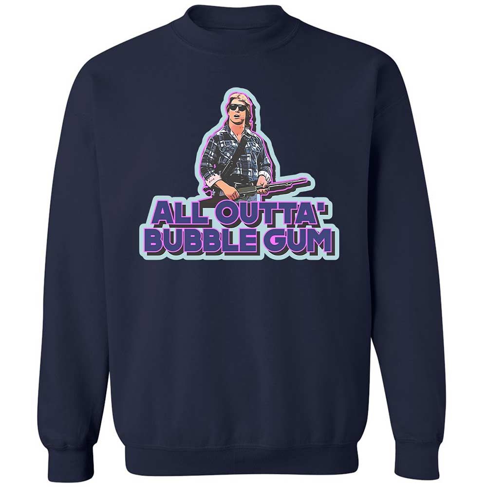 Classic Unisex Sweatshirt - C7J4CZW9 - Navy - 15