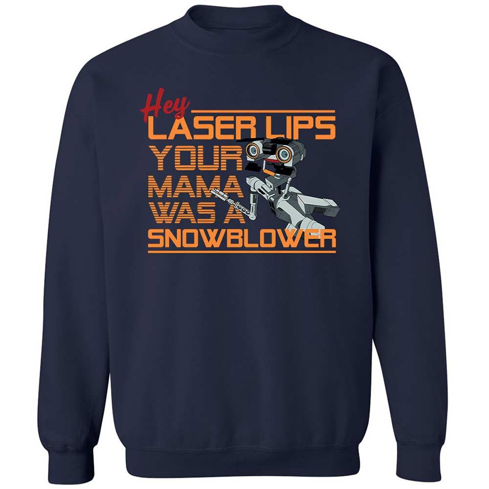 Your Mama was a Snowblower - Navy - 15
