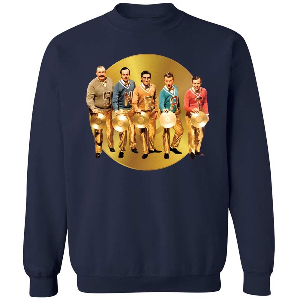 Classic Unisex Sweatshirt - Y1VKLZJK - Navy - 15