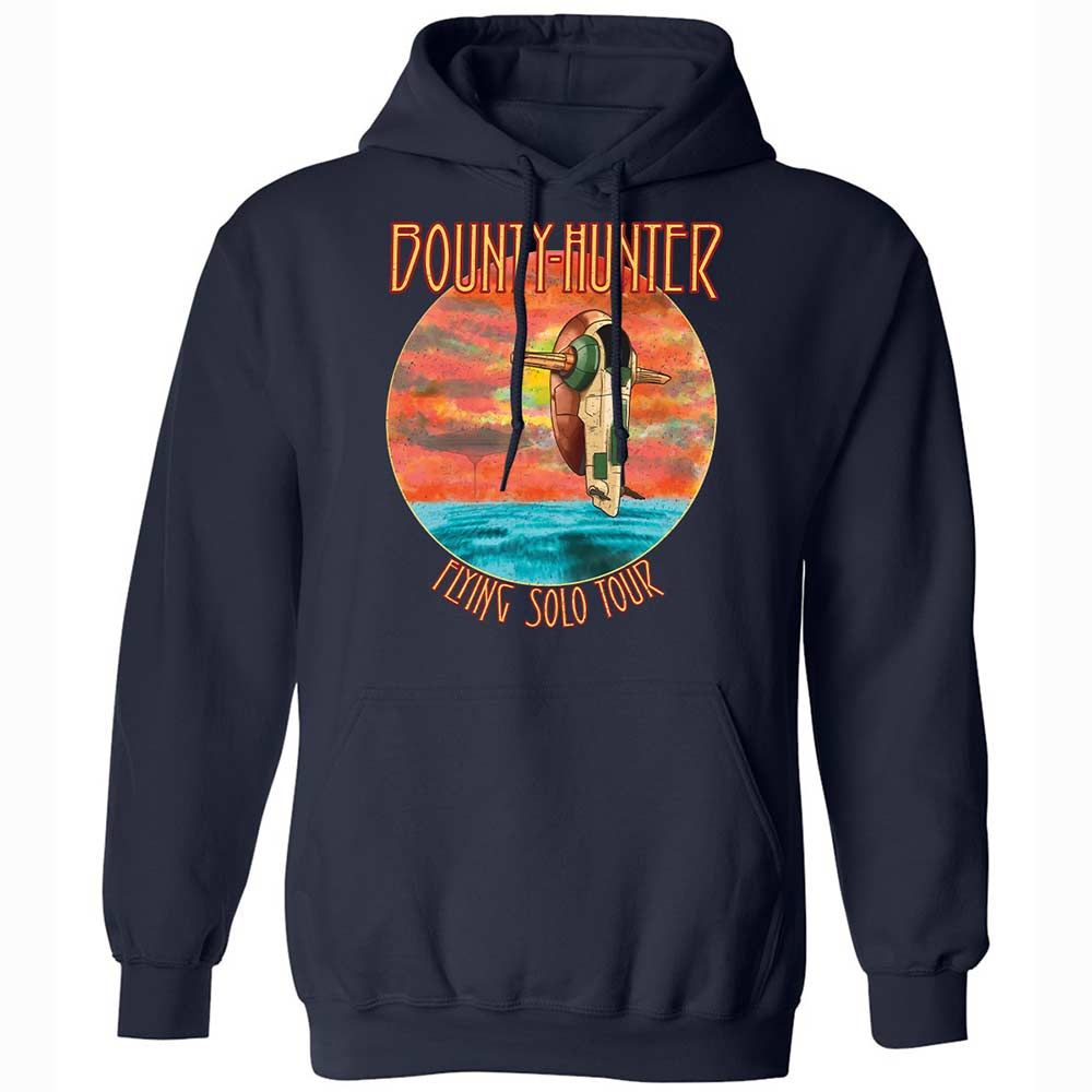 Bounty Hunter Flying Solo Tour - Navy - 15