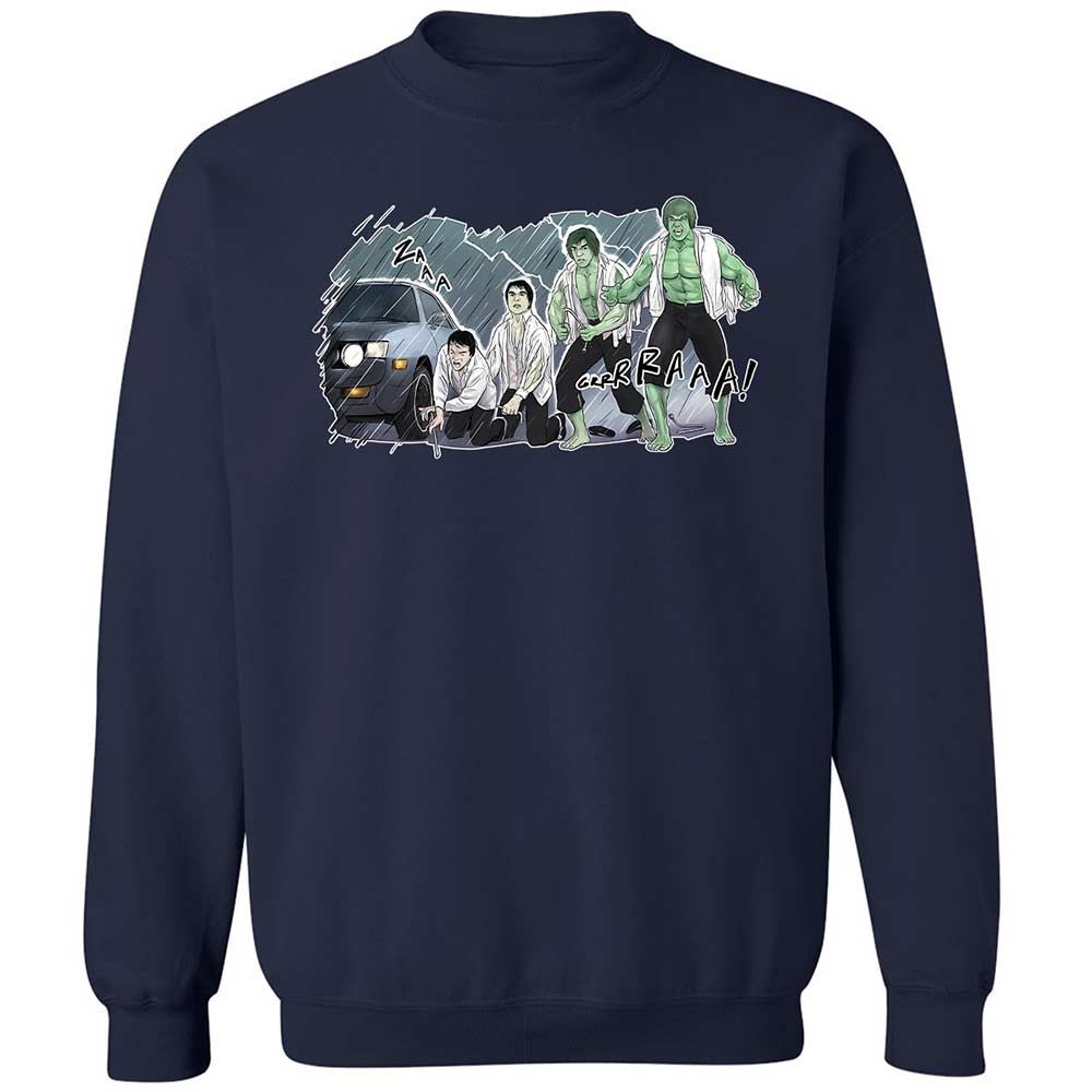 Classic Unisex Sweatshirt - 198C4X6A - Navy - 15