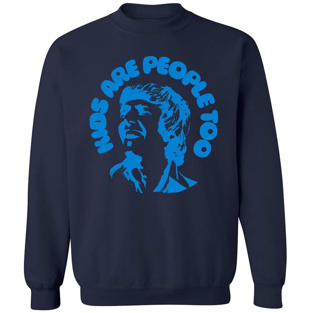 Classic Unisex Sweatshirt - JEVZBJZW - Navy - 15