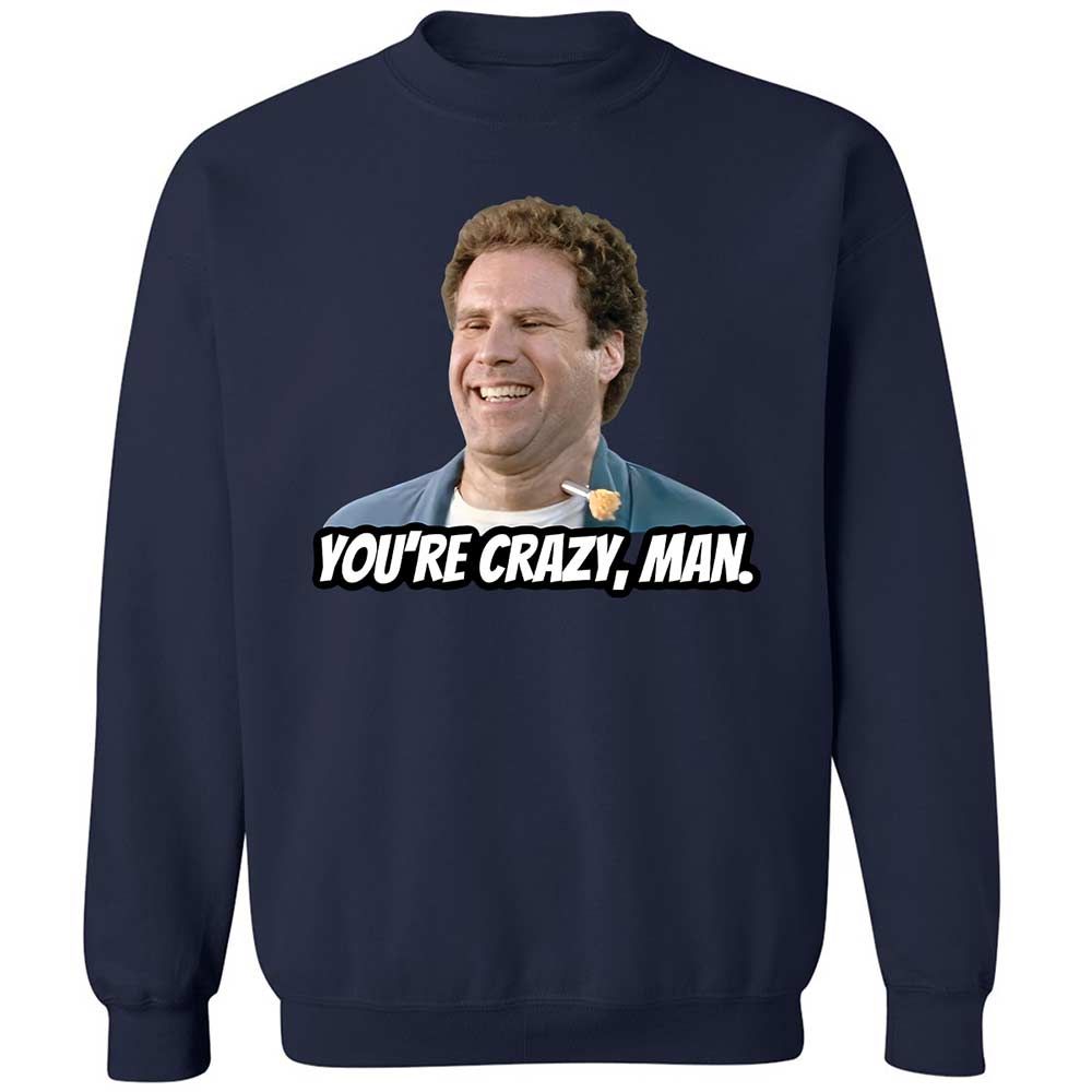 You're crazy, man - Navy - 15