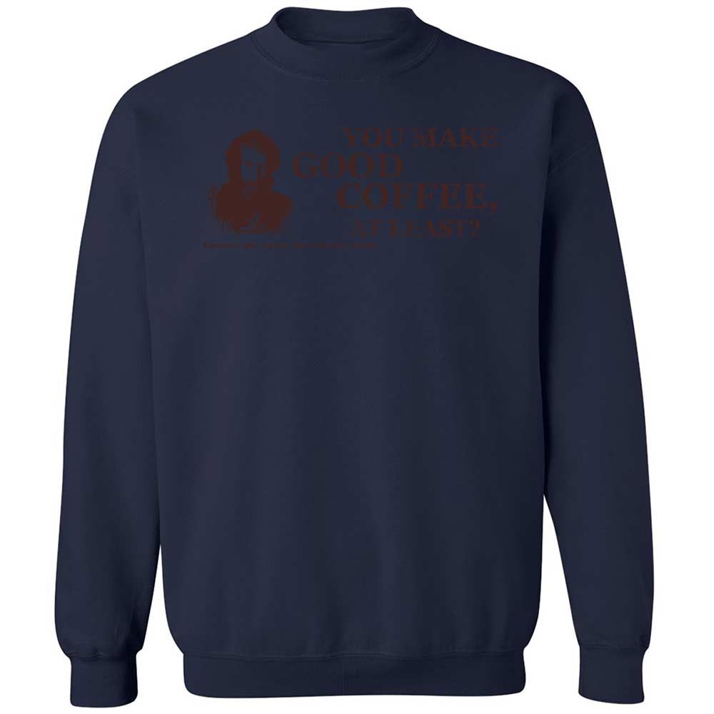 You make good coffee, at least? - Navy - 15