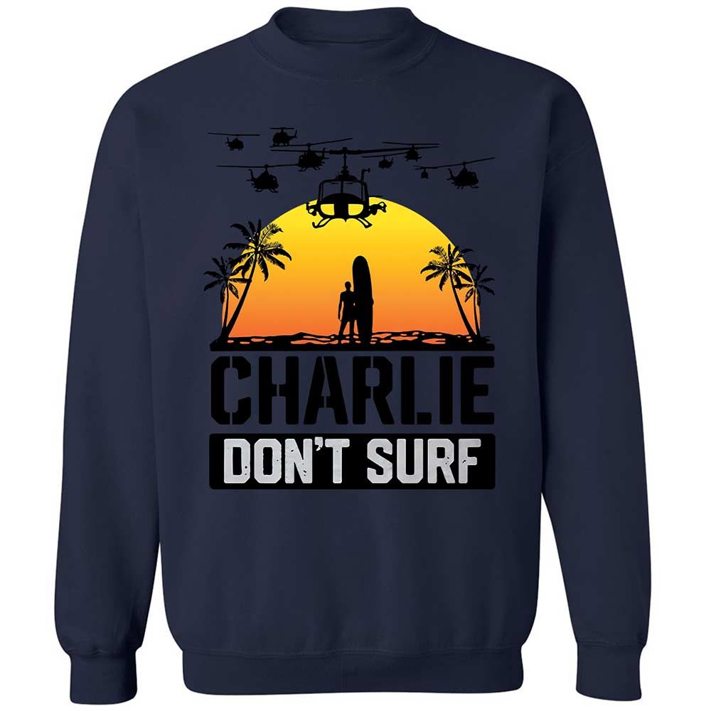 Classic Unisex Sweatshirt - BZ2WSEMC - Navy - 15
