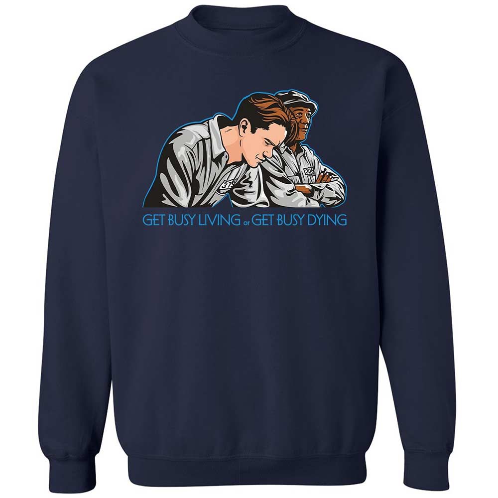 Get Busy Living - Navy - 15
