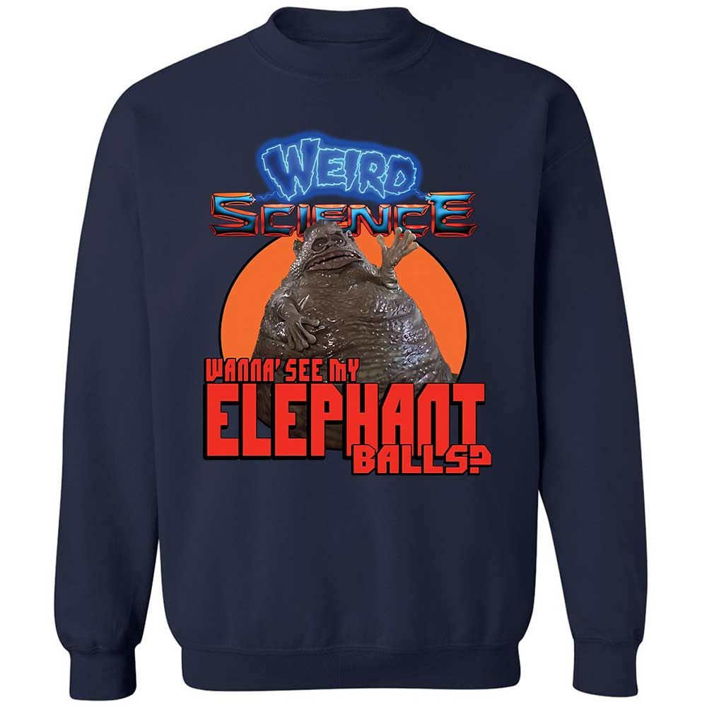 Wanna See my Balls - Navy - 15