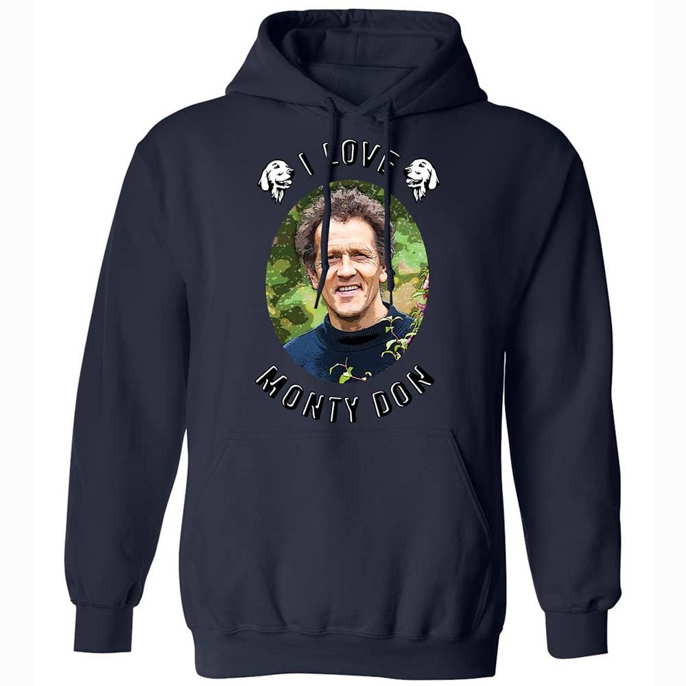 Classic Unisex Hoodie - QJ3M9AMR - Navy - 15