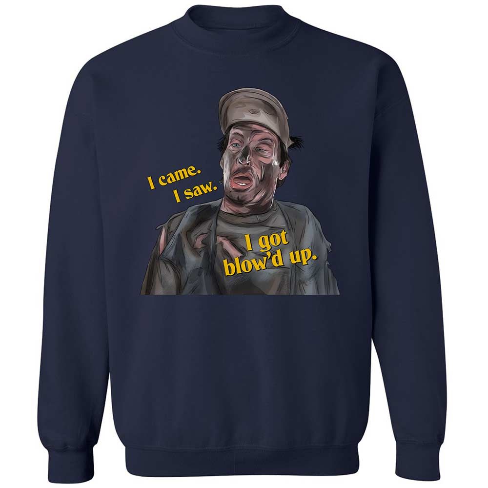 Classic Unisex Sweatshirt - EVHR6YS2 - Navy - 15