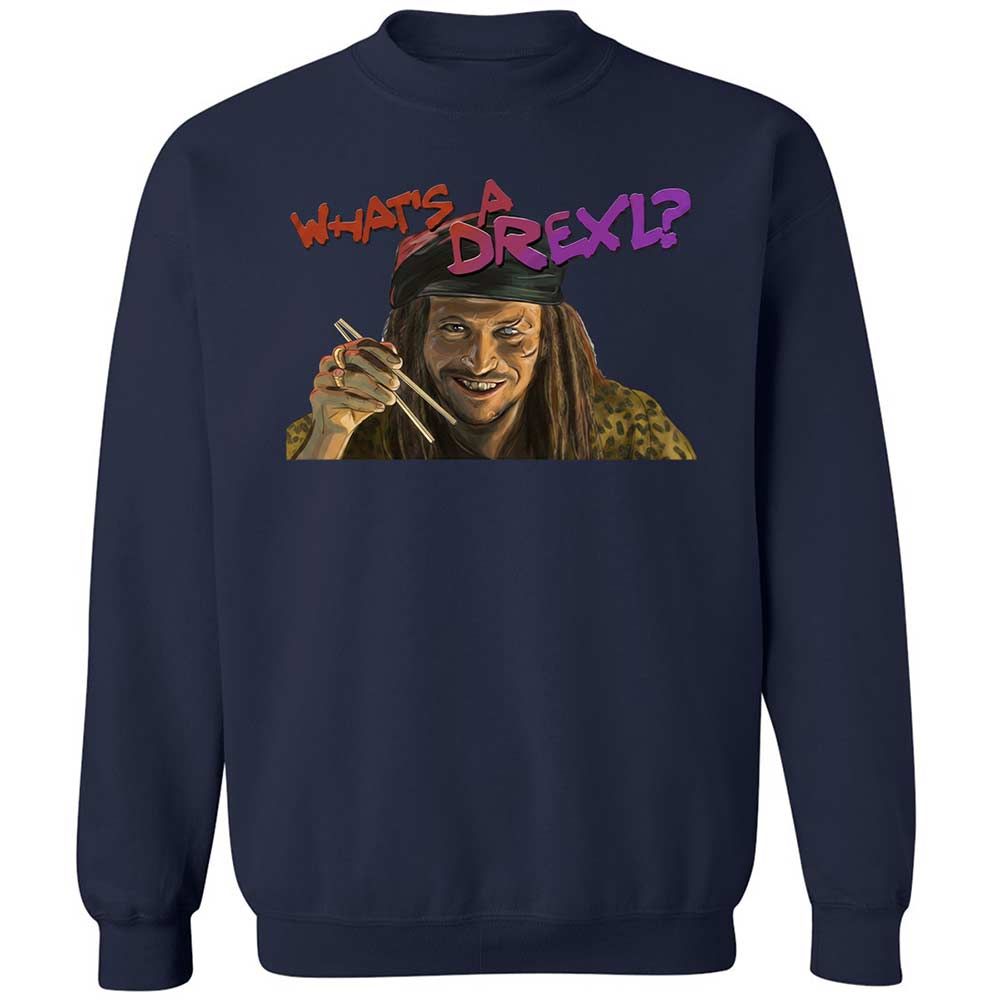 Classic Unisex Sweatshirt - JY7DDRWR - Navy - 15