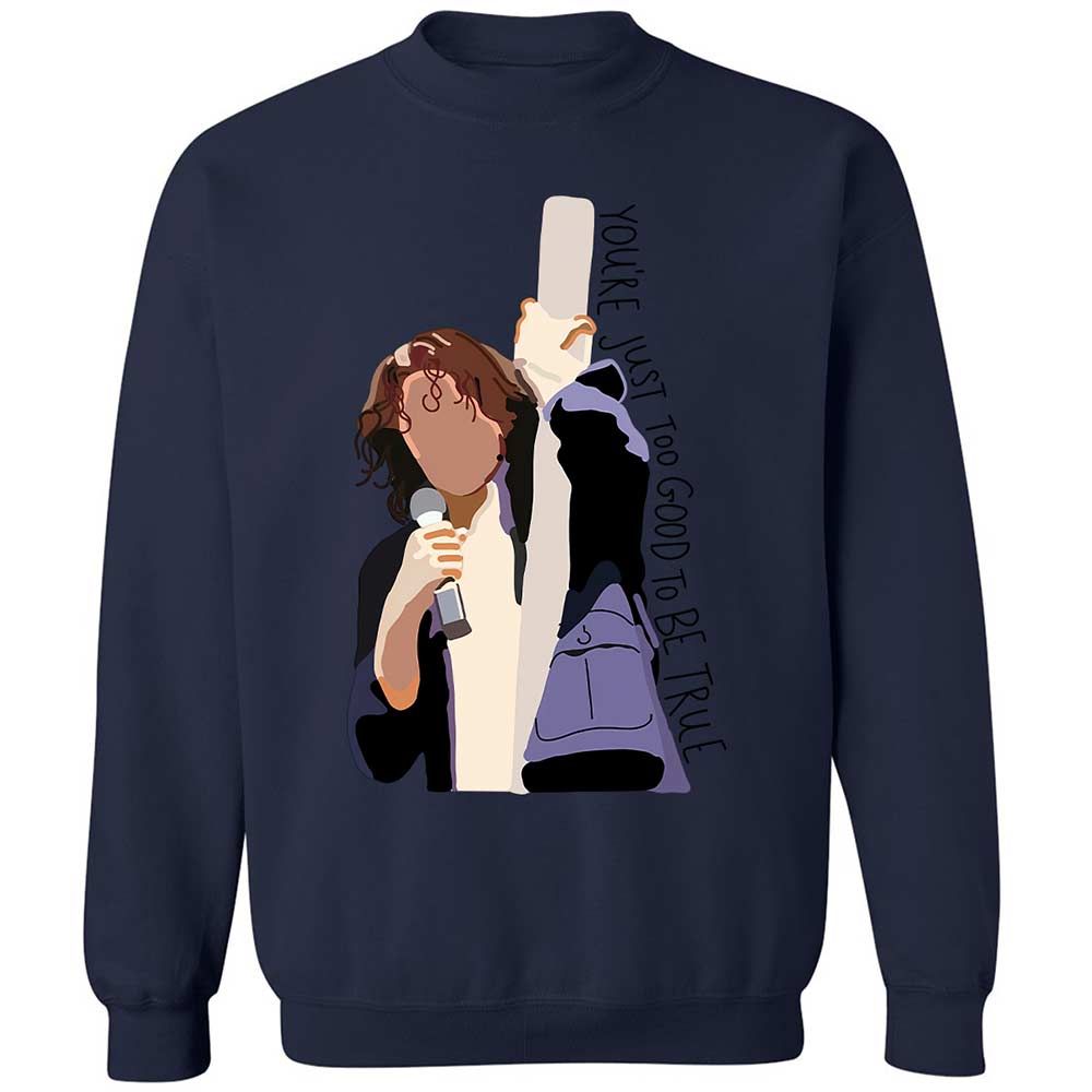 Classic Unisex Sweatshirt - XDGVB66K - Navy - 15