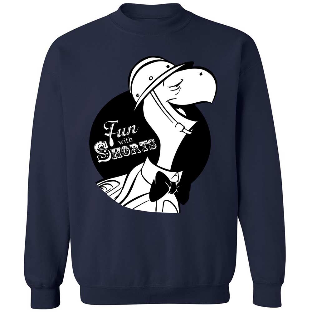 Classic Unisex Sweatshirt - T1HKCQSC - Navy - 15