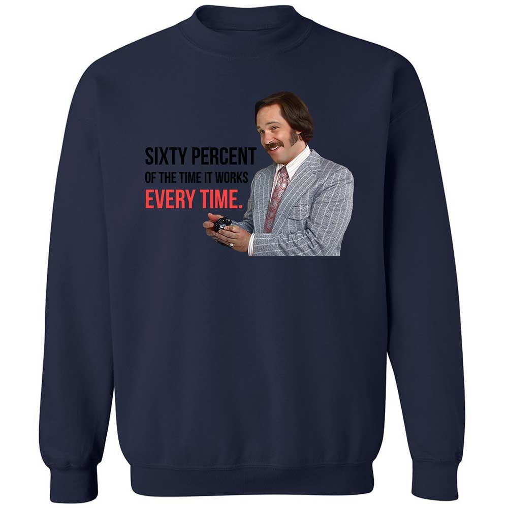 Classic Unisex Sweatshirt - DWKFJJ5B - Navy - 15