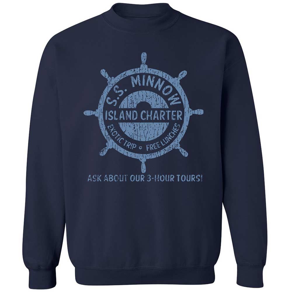 Classic Unisex Sweatshirt - UVPA4Y6G - Navy - 15