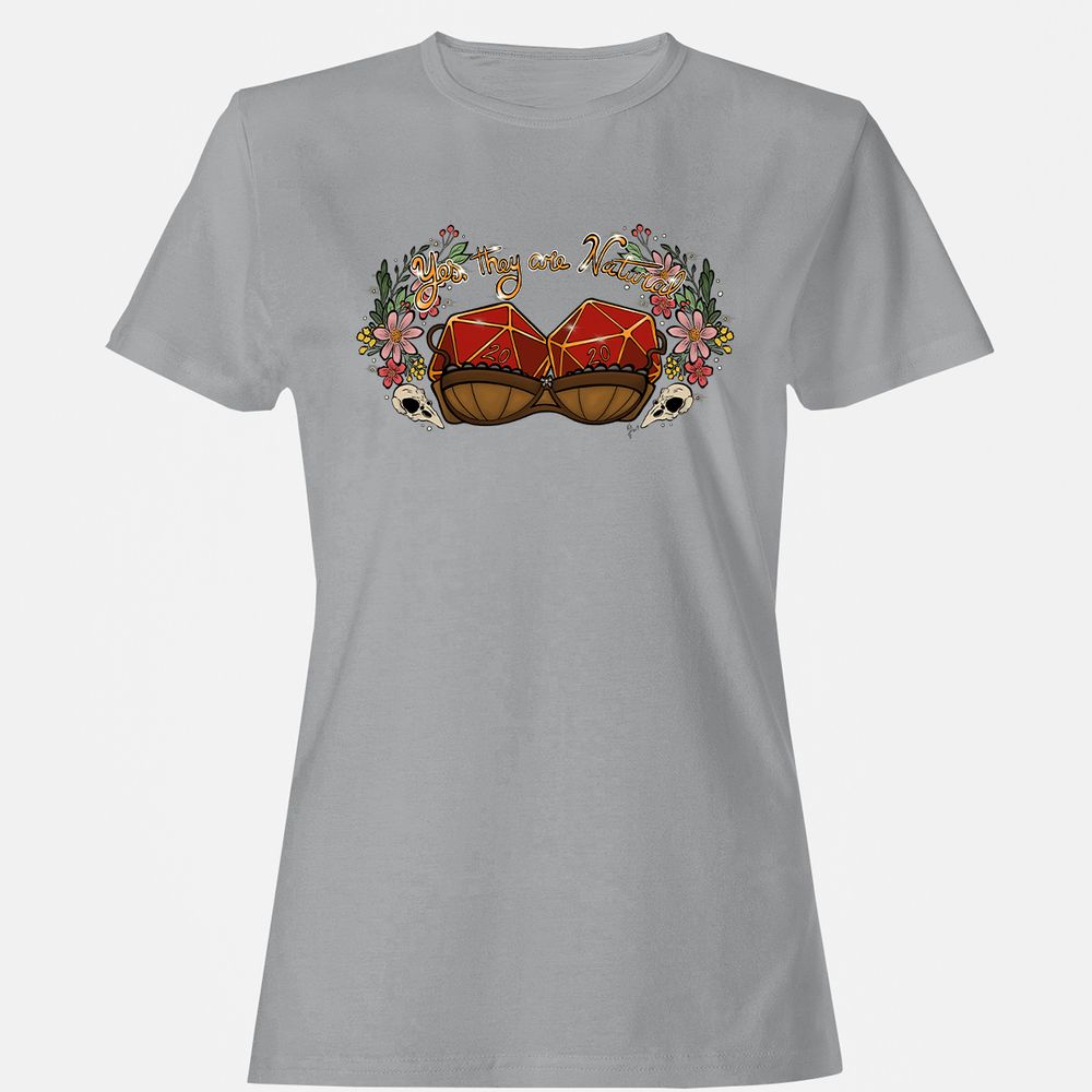 Women's T-Shirt - KEFKTVR6 - Sport Grey - 15