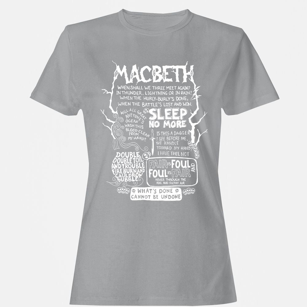Women's T-Shirt - 3WA4VR1Q - Sport Grey - 15