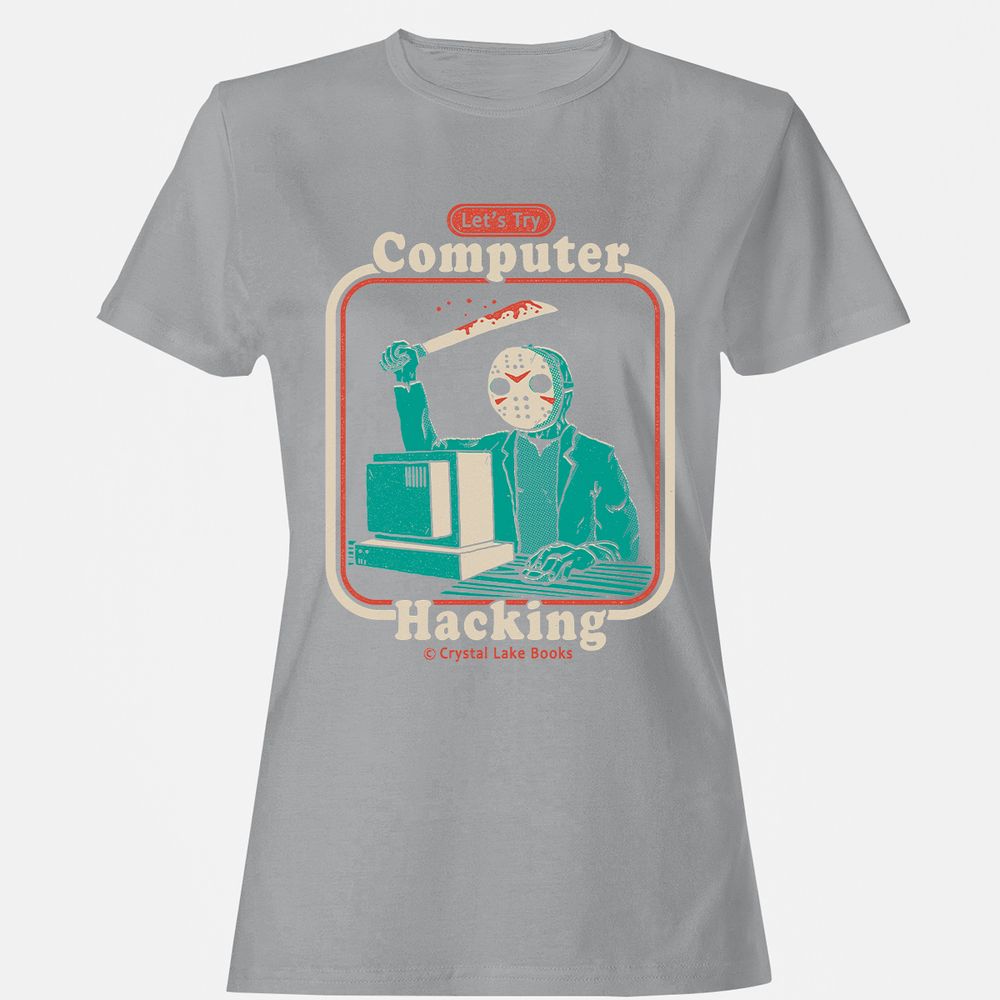 Women's T-Shirt - UYM2SH97 - Sport Grey - 15