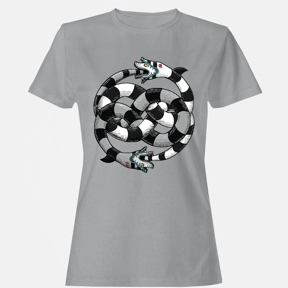 Women's T-Shirt - EP1TUXCH - Sport Grey - 15