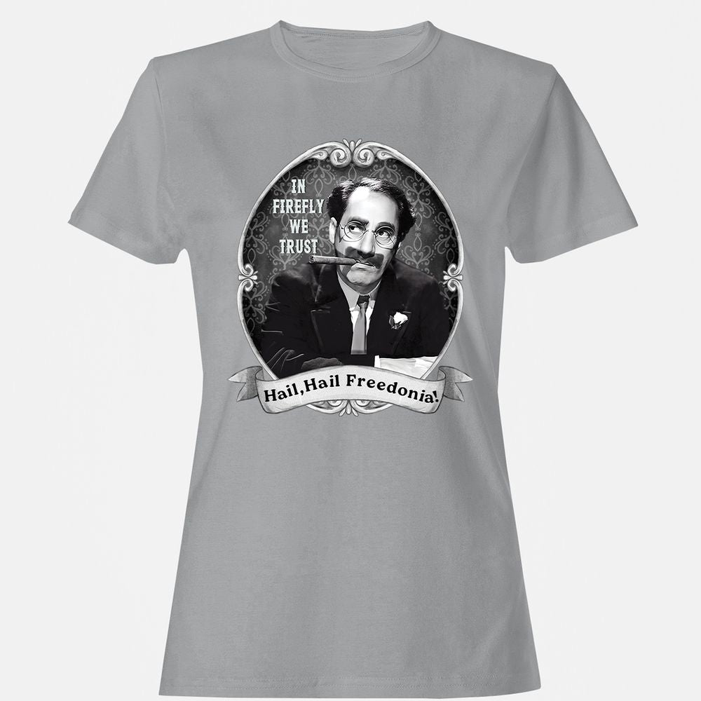 Women's T-Shirt - XEMV53HJ - Sport Grey - 15