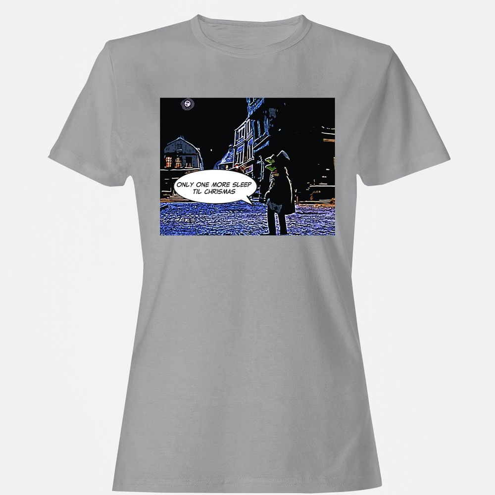 Women's T-Shirt - U9JZTMQC - Sport Grey - 15
