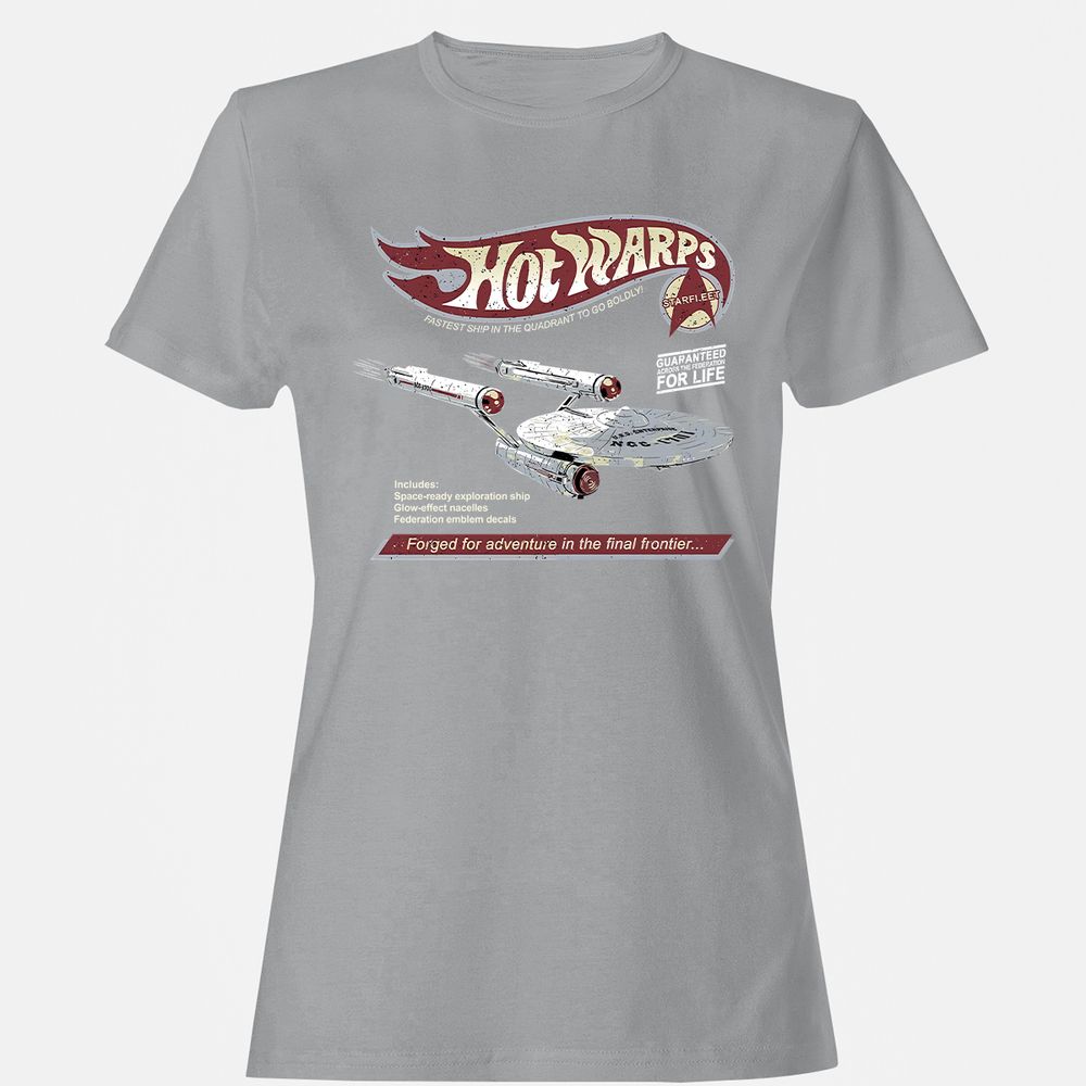 Women's T-Shirt - 4823H683 - Sport Grey - 15