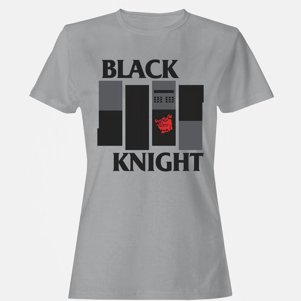 Women's T-Shirt - 2VF2MQYJ - Sport Grey - 15