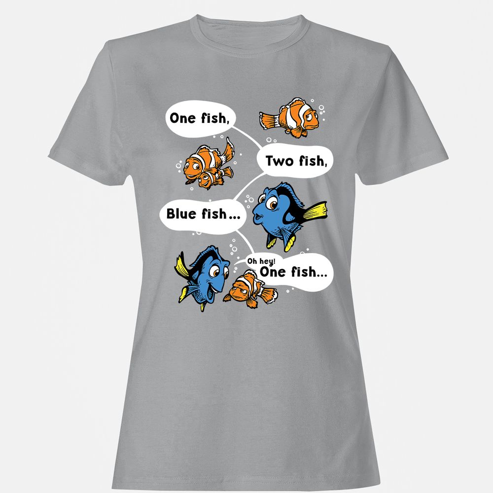 Women's T-Shirt - 5BMWQRYM - Sport Grey - 15
