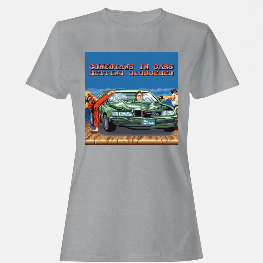 Women's T-Shirt - DX8CZP5R - Sport Grey - 15