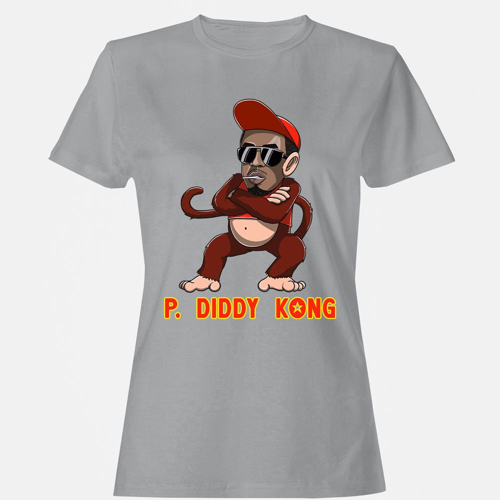 Women's T-Shirt - Y2KNCUPE - Sport Grey - 15