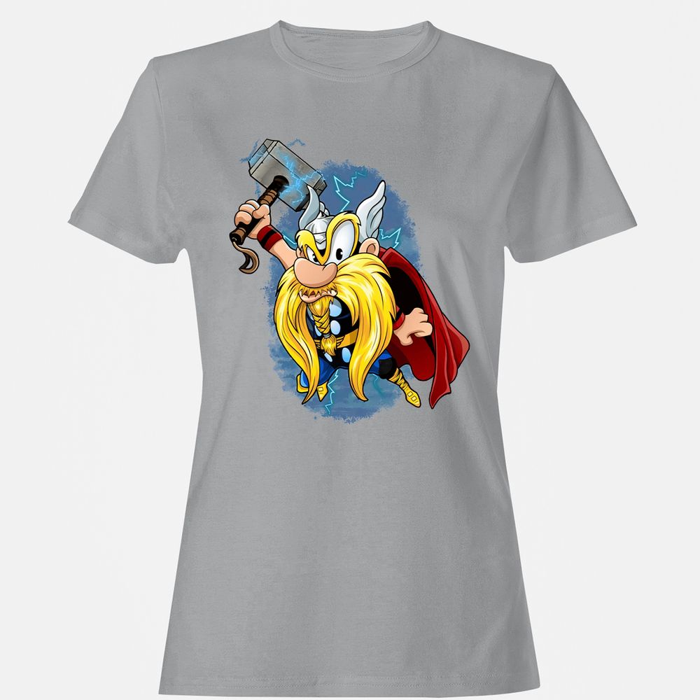 Women's T-Shirt - DB9JWXG6 - Sport Grey - 15