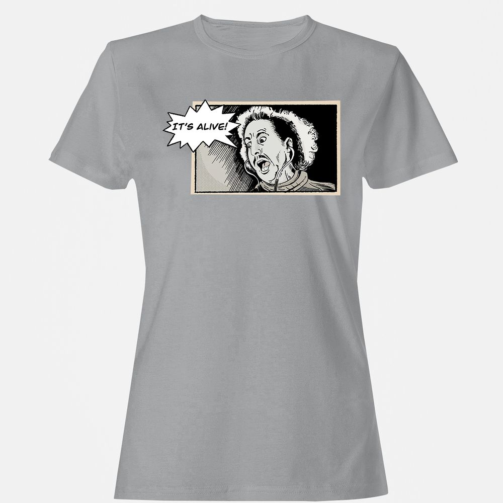 Women's T-Shirt - SLWP5UPF - Sport Grey - 15