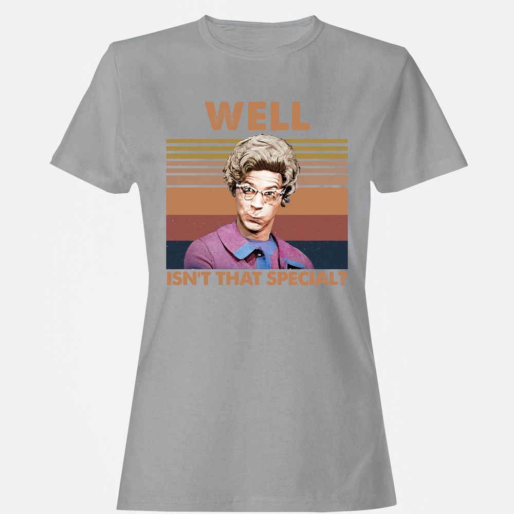 Women's T-Shirt - V8E6SSRM - Sport Grey - 15