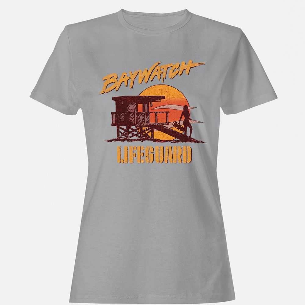 Women's T-Shirt - GKZZ83LJ - Sport Grey - 15