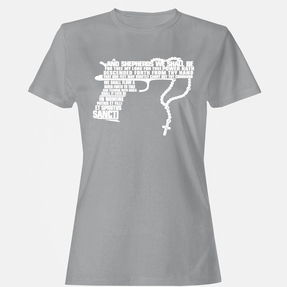 Women's T-Shirt - N7Z9SMMJ - Sport Grey - 15