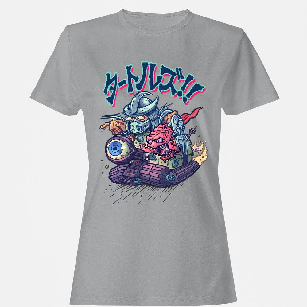 Women's T-Shirt - L72524KC - Sport Grey - 15