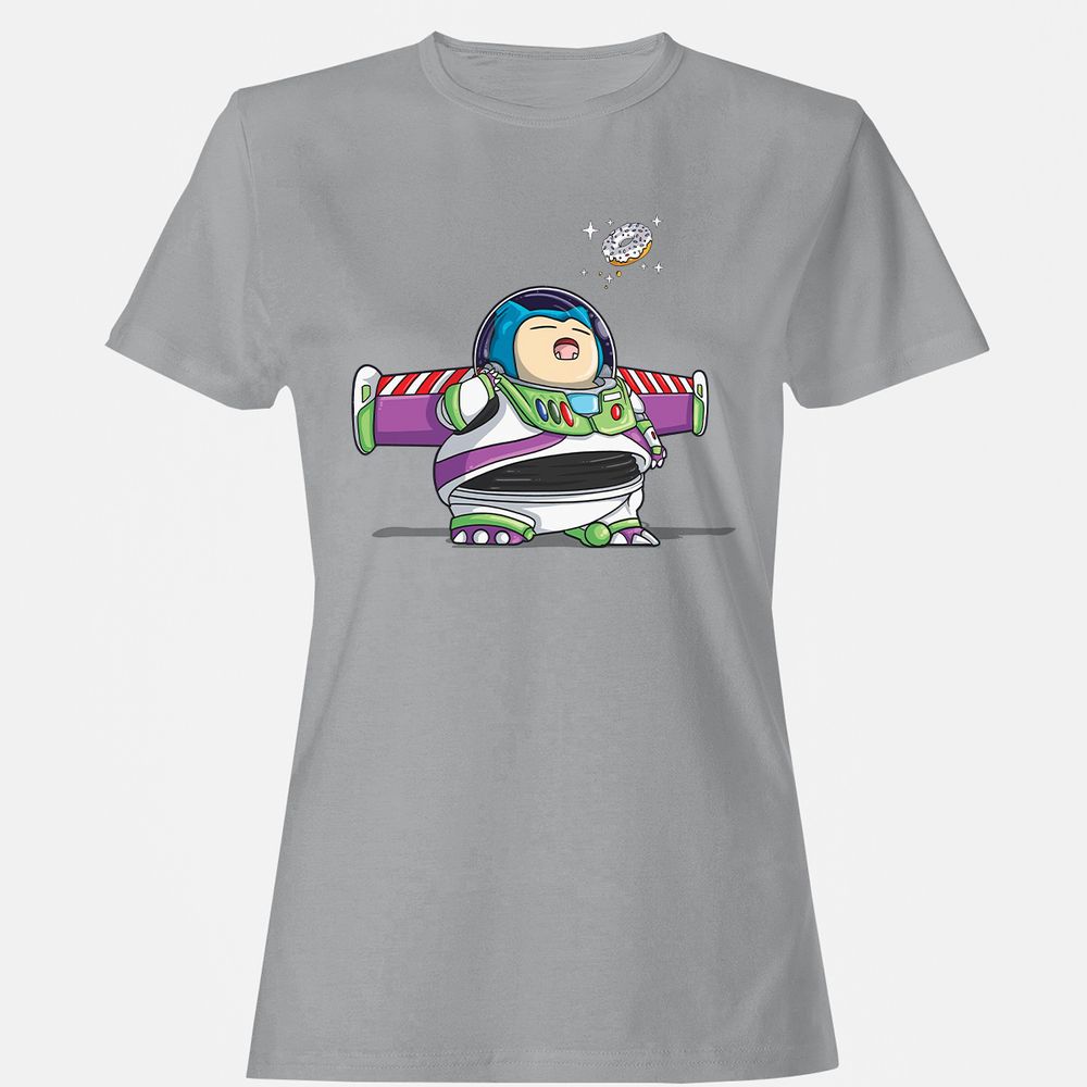 Women's T-Shirt - KC9XXLNZ - Sport Grey - 15
