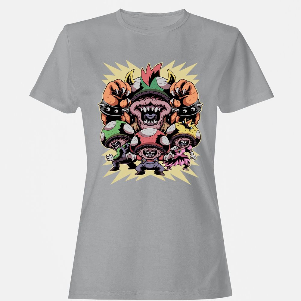 Women's T-Shirt - QN4ZDWRX - Sport Grey - 15